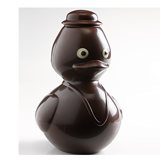 Moule chocolat canard 17,5 cm