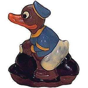 Duck on Motorcycle