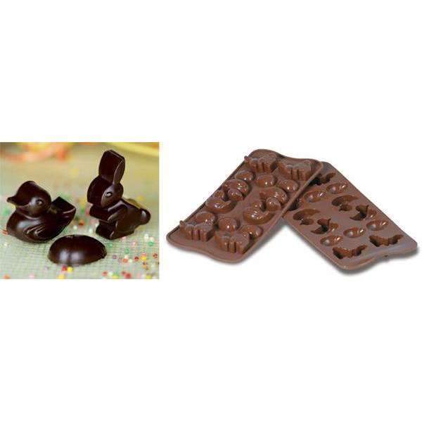 Moule en silicone pour chocolat de Pâques Silikomart™
