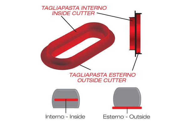 Silikomart™ Eclair Silicone Mould