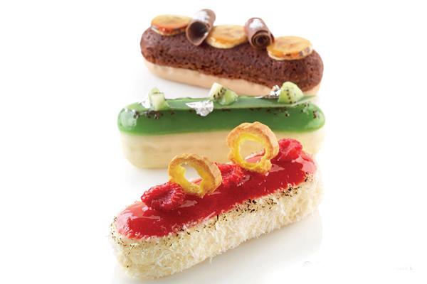 Silikomart™ Eclair Silicone Mould — Design & Realisation