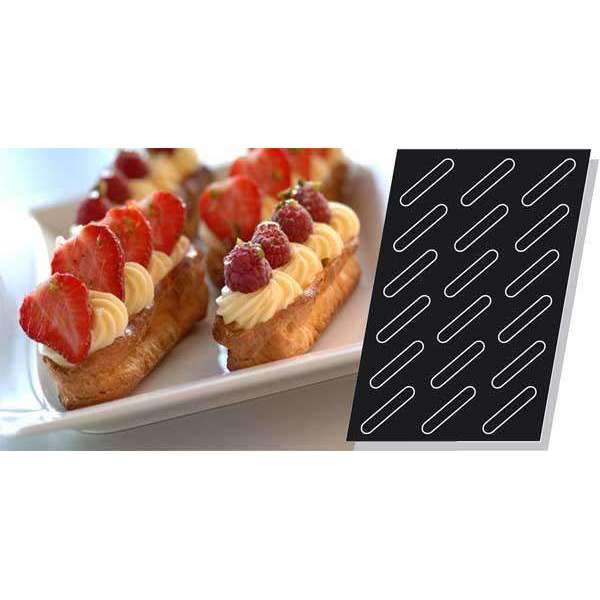Eclairs Silicone Mould