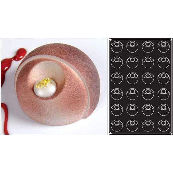 Moule en silicone Eclipse - Ø 72 mm