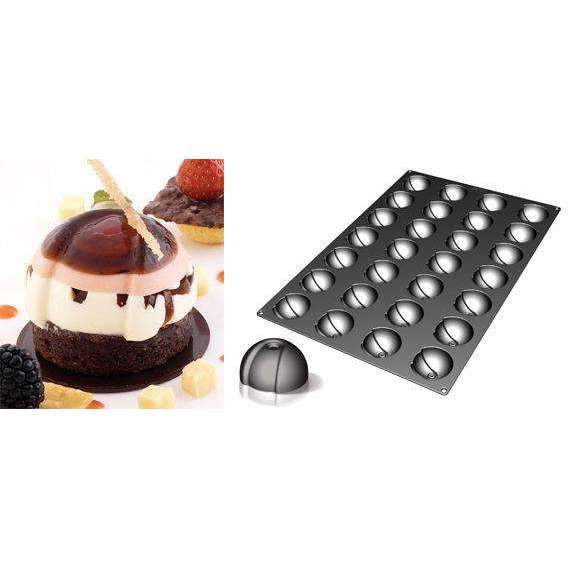 Silikomart™ Eclipse Silicone Moulds