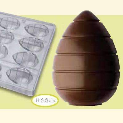Moule à chocolat aux œufs 2,25"