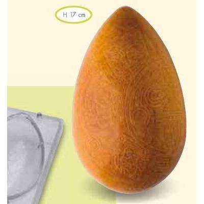 Egg Chocolate Mould 6.75"