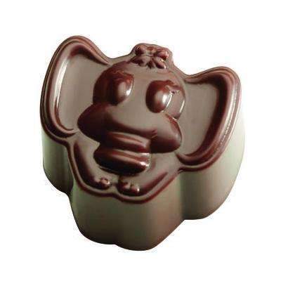 Moule à chocolat éléphant