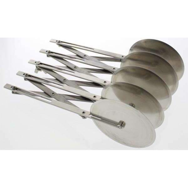 Cutter extensible 5 roues Ø4"(droit)