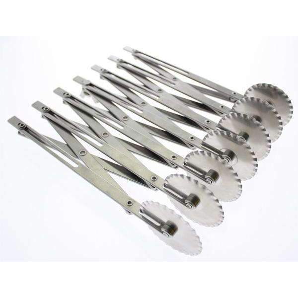 Cutter extensible à 7 roues (cannelé)