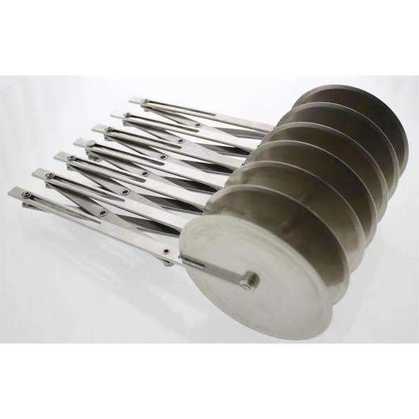 Cutter extensible 7 roues Ø4"(droit)