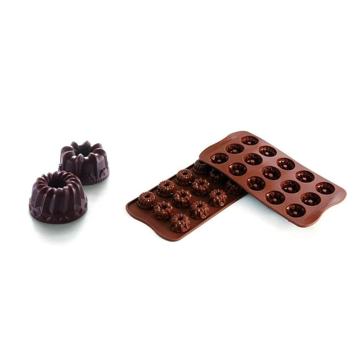Moule en silicone pour chocolat Fantasia Silikomart™