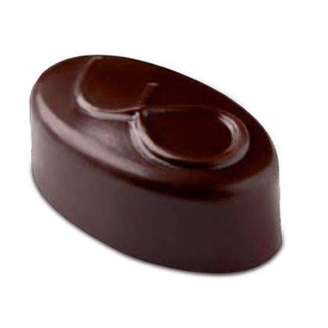 Moule à chocolat ovale fantaisie