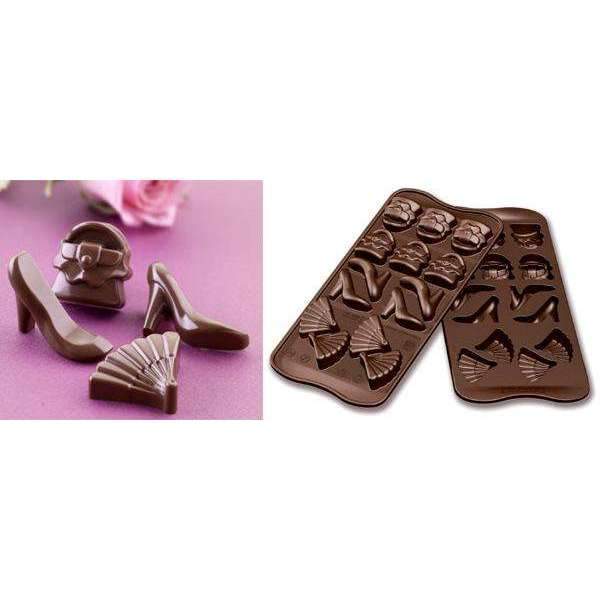 Silikomart™ Fashion Chocolate Silicone Mould