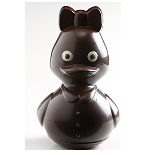Female Duck Chocolate Mould 17.5 cm