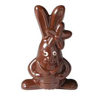 Female Rabbit Chocolate Mould