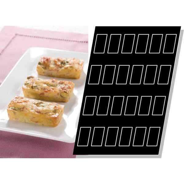 Financiers Silicone Mould