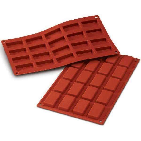 Silikomart™ Financiers Silicone Mould