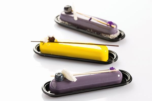 Silikomart™ Fingers 75 Silicone Mould