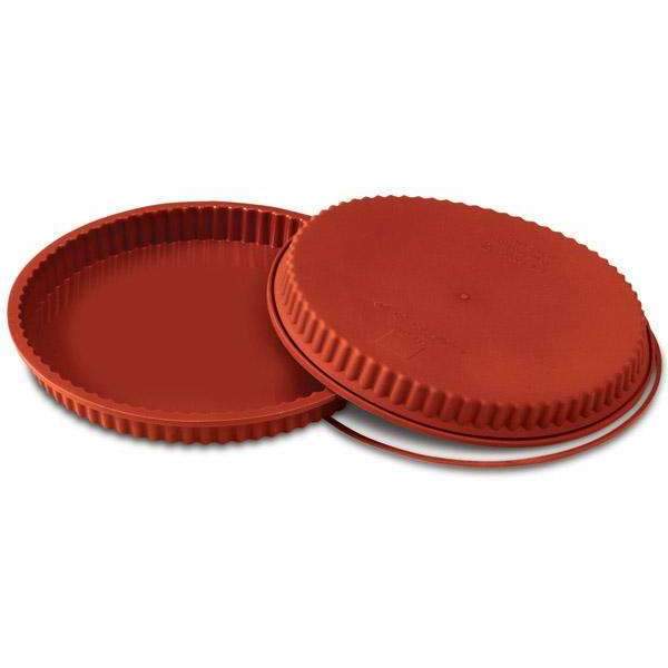 Silikomart™ Flan pan Silicone Mould Ø 240 mm