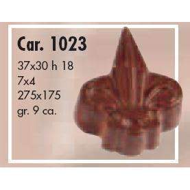 Fleur-de-lys Chocolate Mould