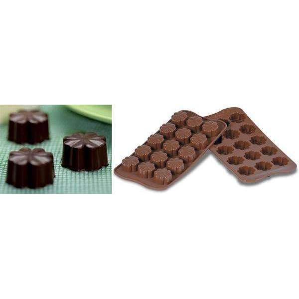 Silikomart™ Flower Chocolate Silicone Mould