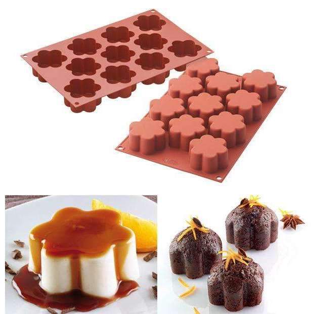 Silikomart™ Flower Silicone Mould