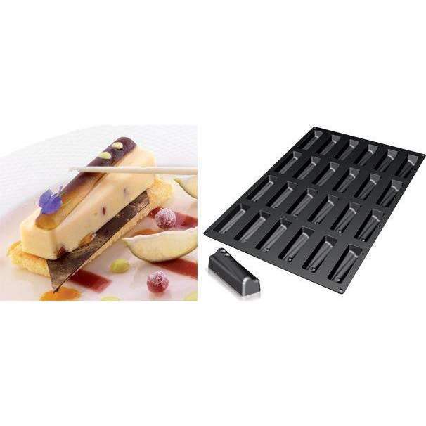 Silikomart™ Flute Silicone Moulds