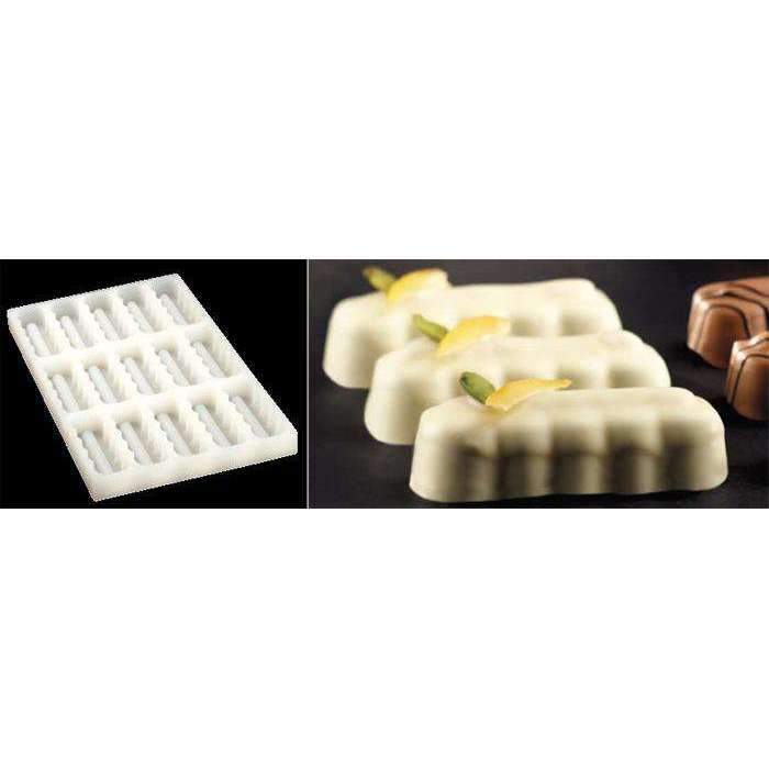 Fluted Bar Silicone Moulds