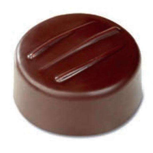 Fork Round Chocolate Mould
