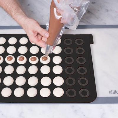 Silikomart™ Tapis de cuisson en silicone Macaron français