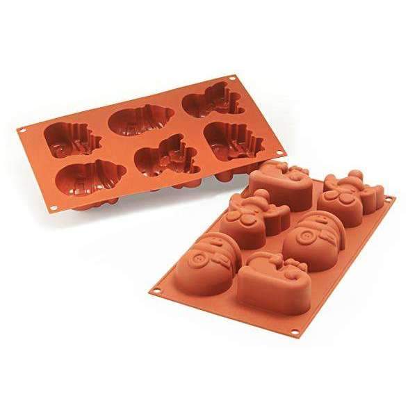 Silikomart™ Funny Christmas Silicone Mould