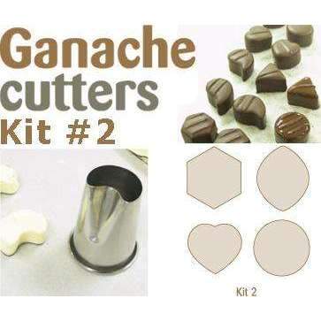 Ganache Cutters - KIT #2