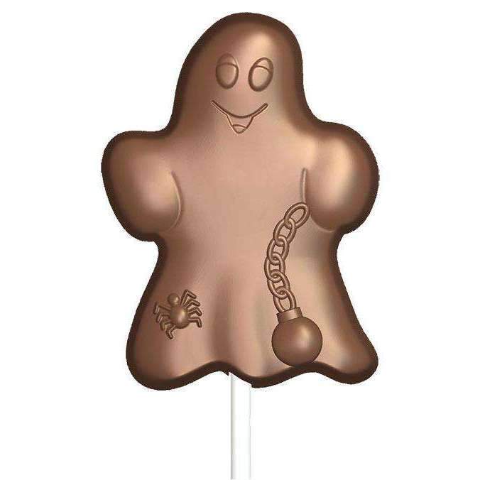 Ghost Lollipop Mould