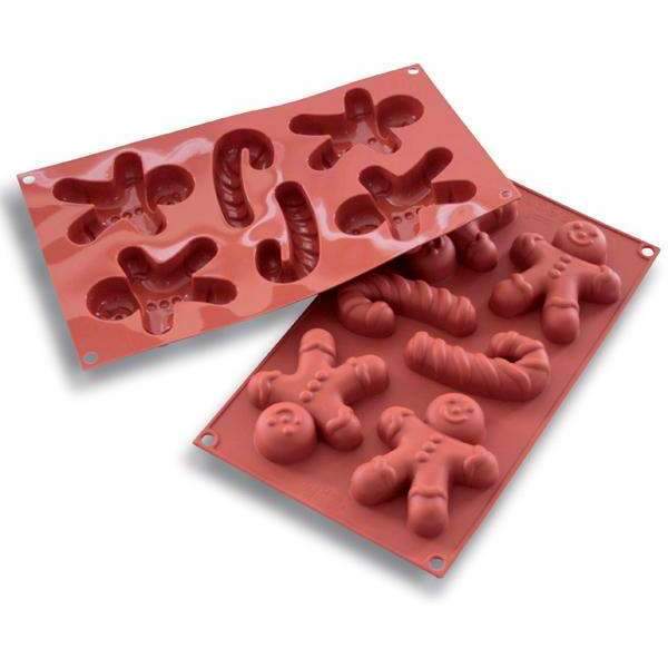 Silikomart™ Gingerbread Man Silicone Mould