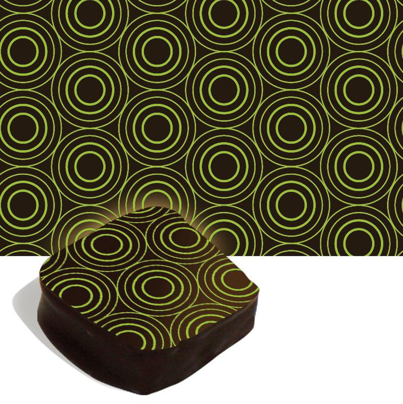 Green Cymbal Transfer Sheet