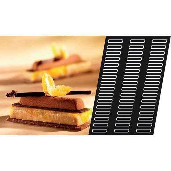 Half Cylinder Silicone Mould