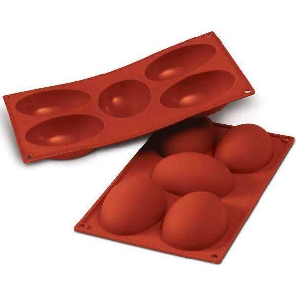 Silikomart™ Half-egg Silicone Mould