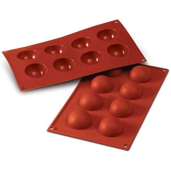 Moule silicone demi-sphère Silikomart™ - Ø 50 mm
