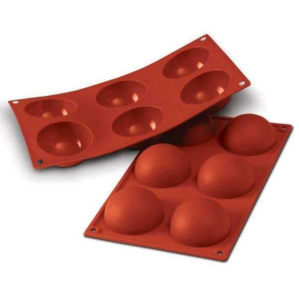 Moule silicone demi-sphère Silikomart™ - Ø 70 mm