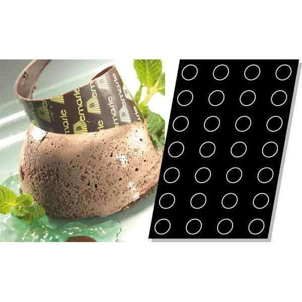 Half-spheres Silicone Mould - Ø 58 mm