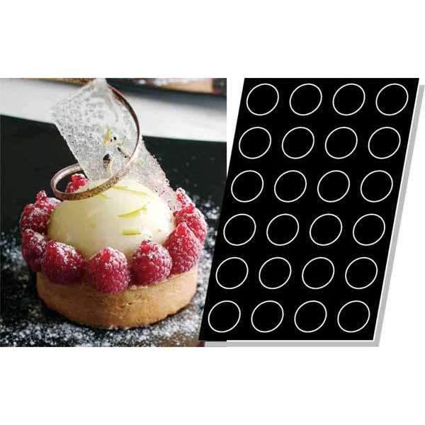 Half-spheres Silicone Mould - Ø 70 mm