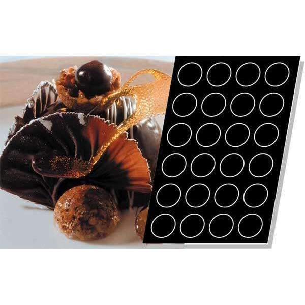 Half-spheres Silicone Mould - Ø 80 mm