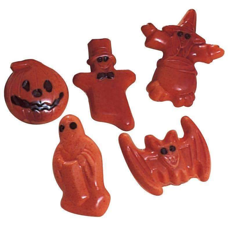 Moule à chocolat assortiment Halloween