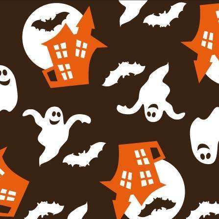 Halloween Night I Transfer Sheets