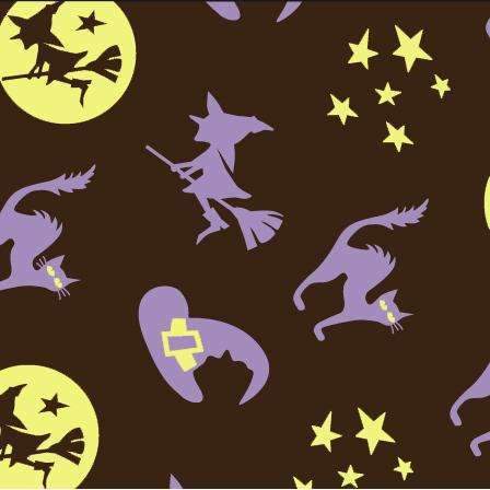 Halloween Night II Transfer Sheets