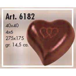Moule à chocolat coeur Bonbon