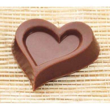 Moule à chocolat coeur Bonbon