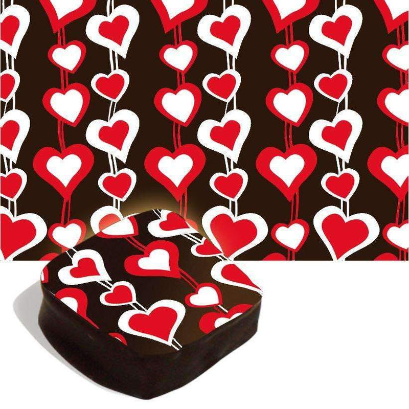 Heart Garlands Transfer Sheets