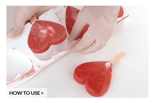 Moule à glace cœur Silikomart™