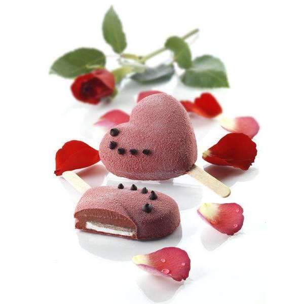 Moule à glace cœur Silikomart™